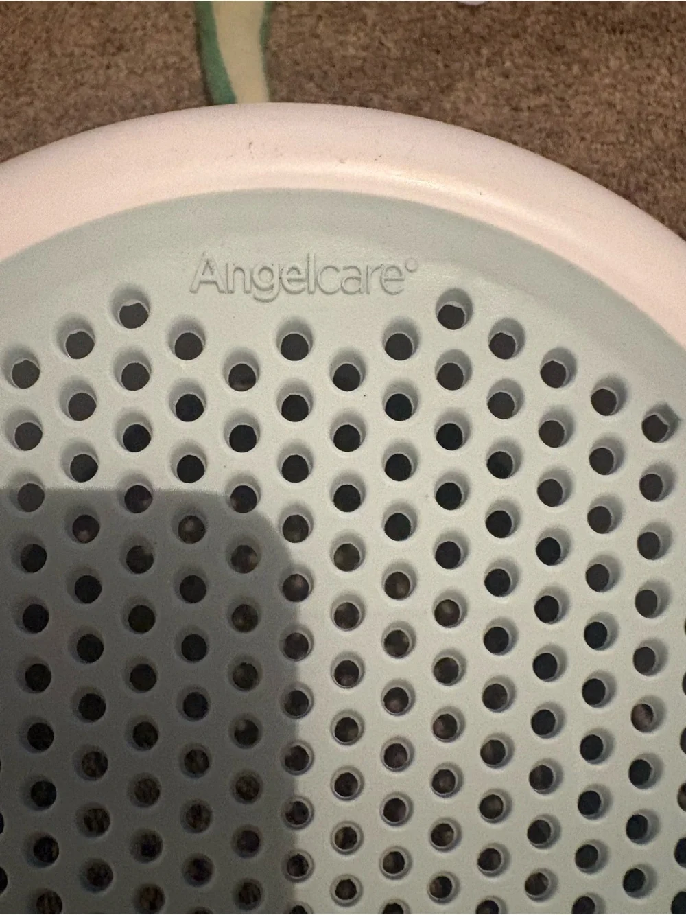 Angelcare baby bath  - Light Blue & White brand new
